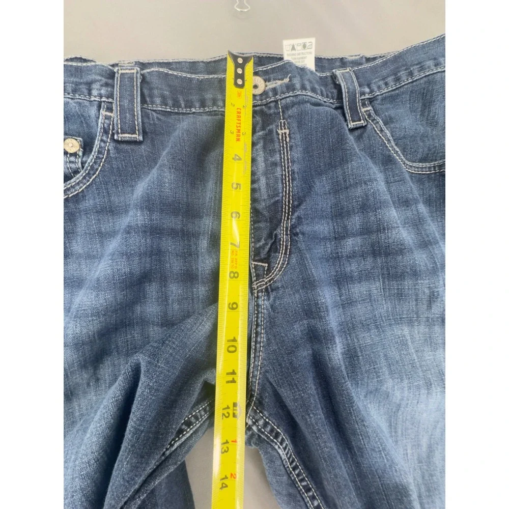 Cinch Carter 2.4 Men Relaxed Bootcut Jeans Blue Medium Wash 40x34 MB71934005